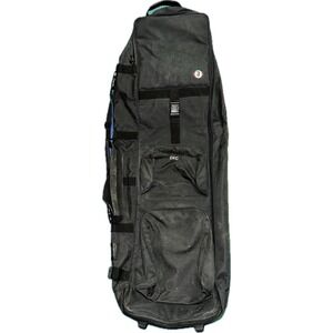 Black Golf Bag GB Tee‎ Golf Travel Bags Roswell GA Zipper Handle Wheels DKC